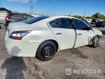 Trzecie zdjęcie samochodu z tyłu: 2014 NISSAN MAXIMA 3.5 S VIN:1N4AA5AP5EC453939 - miniatura