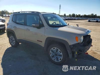 Czwarte zdjęcie samochodu z boku: 2016 JEEP RENEGADE TRAILHAWK VIN:ZACCJBCT9GPC77228 - miniatura