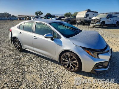 Czwarte zdjęcie samochodu z boku: 2022 TOYOTA COROLLA SE VIN:JTDS4MCE5N3513746 - miniatura