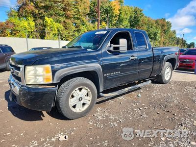 2009 CHEVROLET SILVERADO K1500 LT 1GCEK29J99Z180725 - główne zdjęcie licytacji z USA - miniatura
