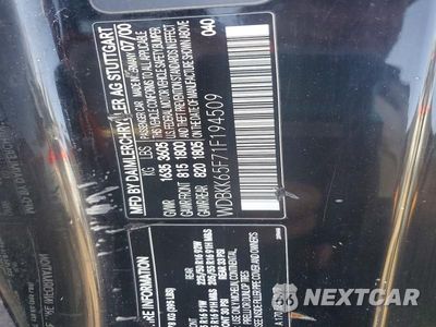 Zdjęcie 12 z 12 samochodu: 2001 MERCEDES-BENZ SLK 320 VIN:WDBKK65F71F194509 - miniatura