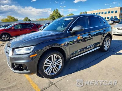 2018 AUDI Q5 PREMIUM PLUS WA1BNAFY1J2021808 - główne zdjęcie licytacji z USA - miniatura