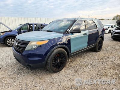2014 FORD EXPLORER POLICE INTERCEPTOR 1FM5K8AR0EGB69215 - główne zdjęcie licytacji z USA - miniatura