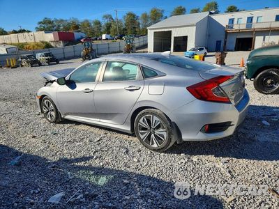 Drugie zdjęcie samochodu z przodu: 2017 HONDA CIVIC EX VIN:19XFC1F38HE212897 - miniatura