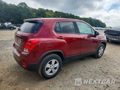 Trzecie zdjęcie samochodu z tyłu: 2022 CHEVROLET TRAX LS VIN:KL7CJNSM2NB512973 - miniatura