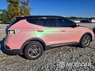 Trzecie zdjęcie samochodu z tyłu: 2017 HYUNDAI SANTA FE SPORT 2.4L VIN:5NMZU3LB4HH024999 - miniatura
