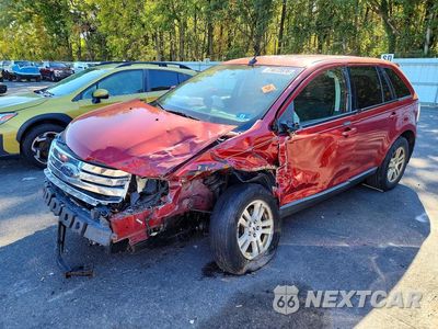 2008 FORD EDGE SEL 2FMDK48C28BA84040 - główne zdjęcie licytacji z USA - miniatura