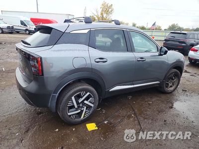 Trzecie zdjęcie samochodu z tyłu: 2026 NISSAN KICKS SV VIN:3N8AP6CE2TL383915 - miniatura