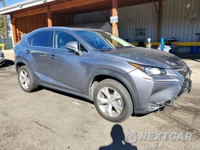 Czwarte zdjęcie samochodu z boku: 2017 LEXUS NX 200T BASE VIN:JTJBARBZ0H2112056 - miniatura