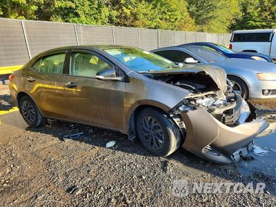 Czwarte zdjęcie samochodu z boku: 2019 TOYOTA COROLLA LE VIN:2T1BURHE3KC211977 - miniatura
