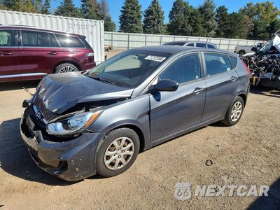 2012 HYUNDAI ACCENT GS KMHCT5AE2CU028791 - główne zdjęcie licytacji z USA - miniatura