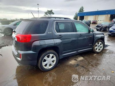 Trzecie zdjęcie samochodu z tyłu: 2017 GMC TERRAIN SLE VIN:2GKFLTE39H6317076 - miniatura