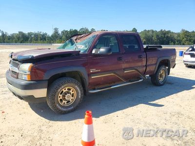 2003 CHEVROLET SILVERADO K2500 HEAVY DUTY 1GCHK23163F151858 - główne zdjęcie licytacji z USA - miniatura