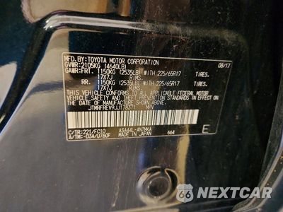 Zdjęcie 13 z 13 samochodu: 2018 TOYOTA RAV4 XLE VIN:JTMRFREV9JJ178371 - miniatura