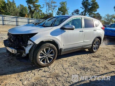 2022 HONDA CR-V EXL 5J6RW1H87NA010414 - główne zdjęcie licytacji z USA - miniatura