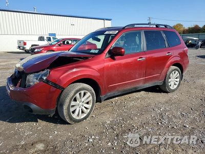 2011 SUBARU FORESTER LIMITED JF2SHBEC6BH740660 - główne zdjęcie licytacji z USA - miniatura