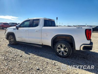 Drugie zdjęcie samochodu z przodu: 2021 GMC SIERRA K1500 SLE VIN:1GTR9BED2MZ346640 - miniatura
