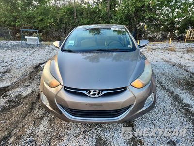 Piąte zdjęcie samochodu w środku: 2011 HYUNDAI ELANTRA LIMITED VIN:5NPDH4AE5BH051429 - miniatura