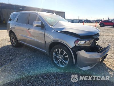 Czwarte zdjęcie samochodu z boku: 2019 DODGE DURANGO GT VIN:1C4RDJDG1KC755829 - miniatura