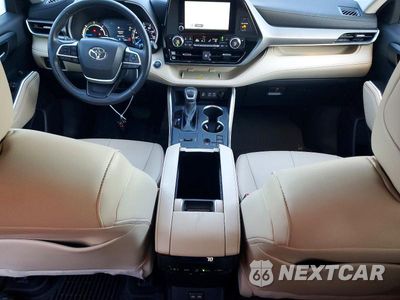 Zdjęcie 8 z 13 samochodu: 2025 TOYOTA HIGHLANDER HYBRID XLE VIN:5TDKBRCH6SS661881 - miniatura