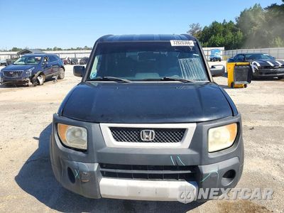 Piąte zdjęcie samochodu w środku: 2006 HONDA ELEMENT EX VIN:5J6YH28646L000147 - miniatura