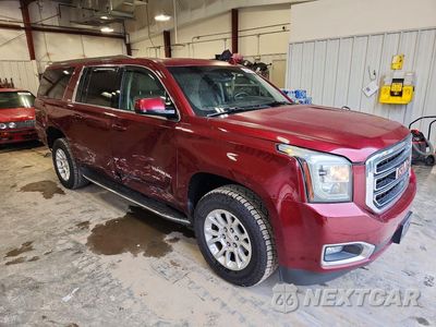 Czwarte zdjęcie samochodu z boku: 2016 GMC YUKON XL K1500 SLT VIN:1GKS2GKC8GR152525 - miniatura