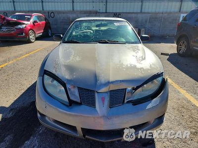 Piąte zdjęcie samochodu w środku: 2004 PONTIAC SUNFIRE VIN:1G2JB12F847217173 - miniatura