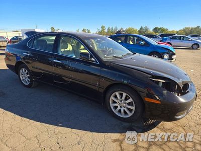 Czwarte zdjęcie samochodu z boku: 2002 LEXUS ES 300 VIN:JTHBF30G220051670 - miniatura