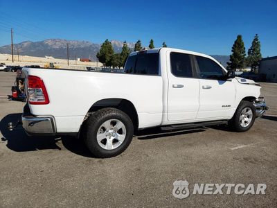 Trzecie zdjęcie samochodu z tyłu: 2019 RAM 1500 BIG HORN/LONE STAR VIN:1C6RREBT2KN912806 - miniatura