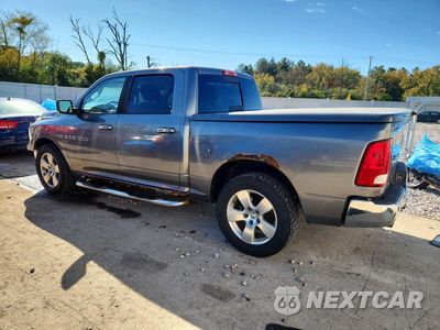 Drugie zdjęcie samochodu z przodu: 2012 DODGE RAM 1500 SLT VIN:1C6RD7LT7CS185335 - miniatura