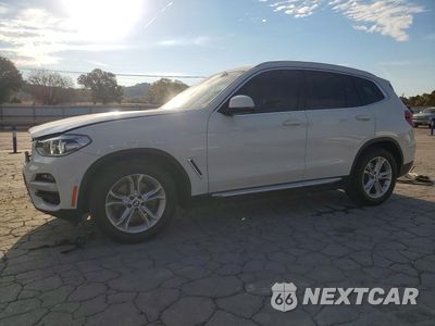 2021 BMW X3 SDRIVE30I 5UXTY3C00M9E20301 - główne zdjęcie licytacji z USA - miniatura