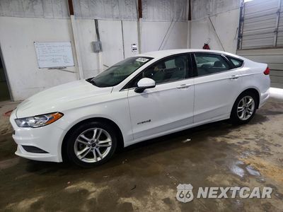 2018 FORD FUSION SE HYBRID 3FA6P0LU9JR141404 - główne zdjęcie licytacji z USA - miniatura