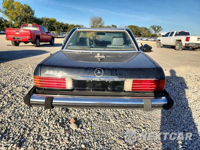 Zdjęcie 6 z 12 samochodu: 1983 MERCEDES-BENZ 380 SL VIN:WDBBA45A2DB028597 - miniatura