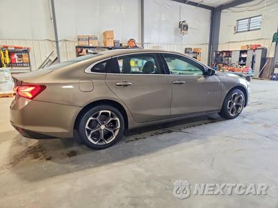 Trzecie zdjęcie samochodu z tyłu: 2020 CHEVROLET MALIBU LT VIN:1G1ZD5ST2LF108825 - miniatura