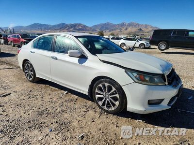 Czwarte zdjęcie samochodu z boku: 2015 HONDA ACCORD SPORT VIN:1HGCR2F59FA058212 - miniatura