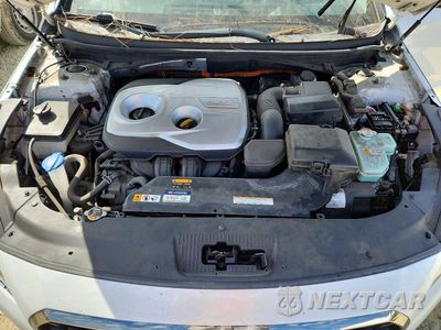 Zdjęcie 11 z 12 samochodu: 2017 HYUNDAI SONATA VIN:KMHE24L37HA065104 - miniatura