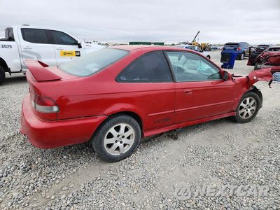 Trzecie zdjęcie samochodu z tyłu: 1997 HONDA CIVIC CX VIN:1HGEJ8147VL020224 - miniatura