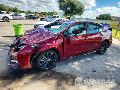 2023 TOYOTA COROLLA SE 5YFS4MCE8PP164608 - główne zdjęcie licytacji z USA - miniatura