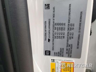 Zdjęcie 13 z 13 samochodu: 2023 CADILLAC ESCALADE SPORT VIN:1GYS4FKLXPR400011 - miniatura