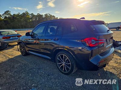 Drugie zdjęcie samochodu z przodu: 2022 BMW X3 M40I VIN:5UX83DP03N9J11263 - miniatura
