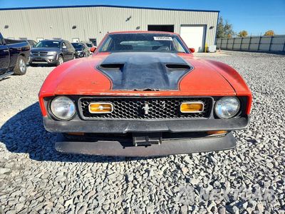 Piąte zdjęcie samochodu w środku: 1971 FORD MUSTANG MACH 1 RWD VIN:1F05F204210 - miniatura