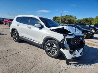 Czwarte zdjęcie samochodu z boku: 2020 HYUNDAI SANTA FE LIMITED 2.0T VIN:5NMS53AA7LH173702 - miniatura