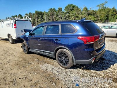 Drugie zdjęcie samochodu z przodu: 2018 MITSUBISHI OUTLANDER SE VIN:JA4AD3A39JZ026848 - miniatura