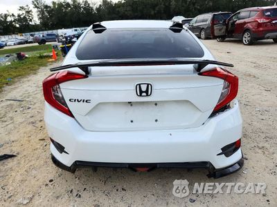 Zdjęcie 6 z 13 samochodu: 2018 HONDA CIVIC LX VIN:19XFC2F69JE024704 - miniatura