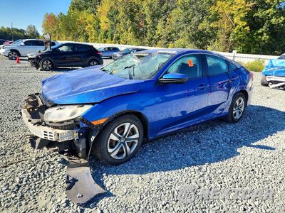 2018 HONDA CIVIC LX 2HGFC2F51JH532548 - główne zdjęcie licytacji z USA - miniatura