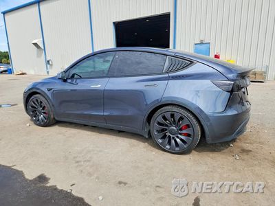 Drugie zdjęcie samochodu z przodu: 2022 TESLA MODEL Y VIN:7SAYGDEF1NF451761 - miniatura
