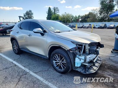 Czwarte zdjęcie samochodu z boku: 2023 LEXUS NX 250 VIN:2T2ADCAZ3PC004126 - miniatura