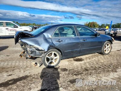 Trzecie zdjęcie samochodu z tyłu: 2006 HONDA ACCORD EX VIN:1HGCM55736A185640 - miniatura