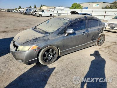 2010 HONDA CIVIC LX 2HGFA1F53AH308973 - główne zdjęcie licytacji z USA - miniatura