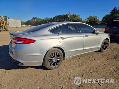 Trzecie zdjęcie samochodu z tyłu: 2018 FORD FUSION SE VIN:3FA6P0H93JR184057 - miniatura